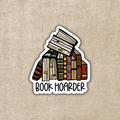 Wildly Enough - Book Hoarder Sticker