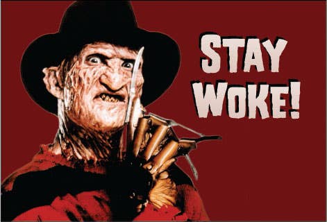MAGNET-STAY WOKE!