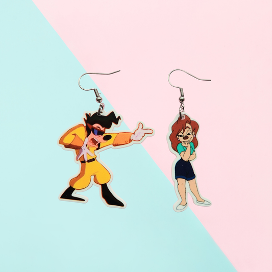 Earrings - Powerline & Roxanne