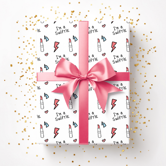 inviting affairs paperie - I am a Swiftie Wrapping Paper