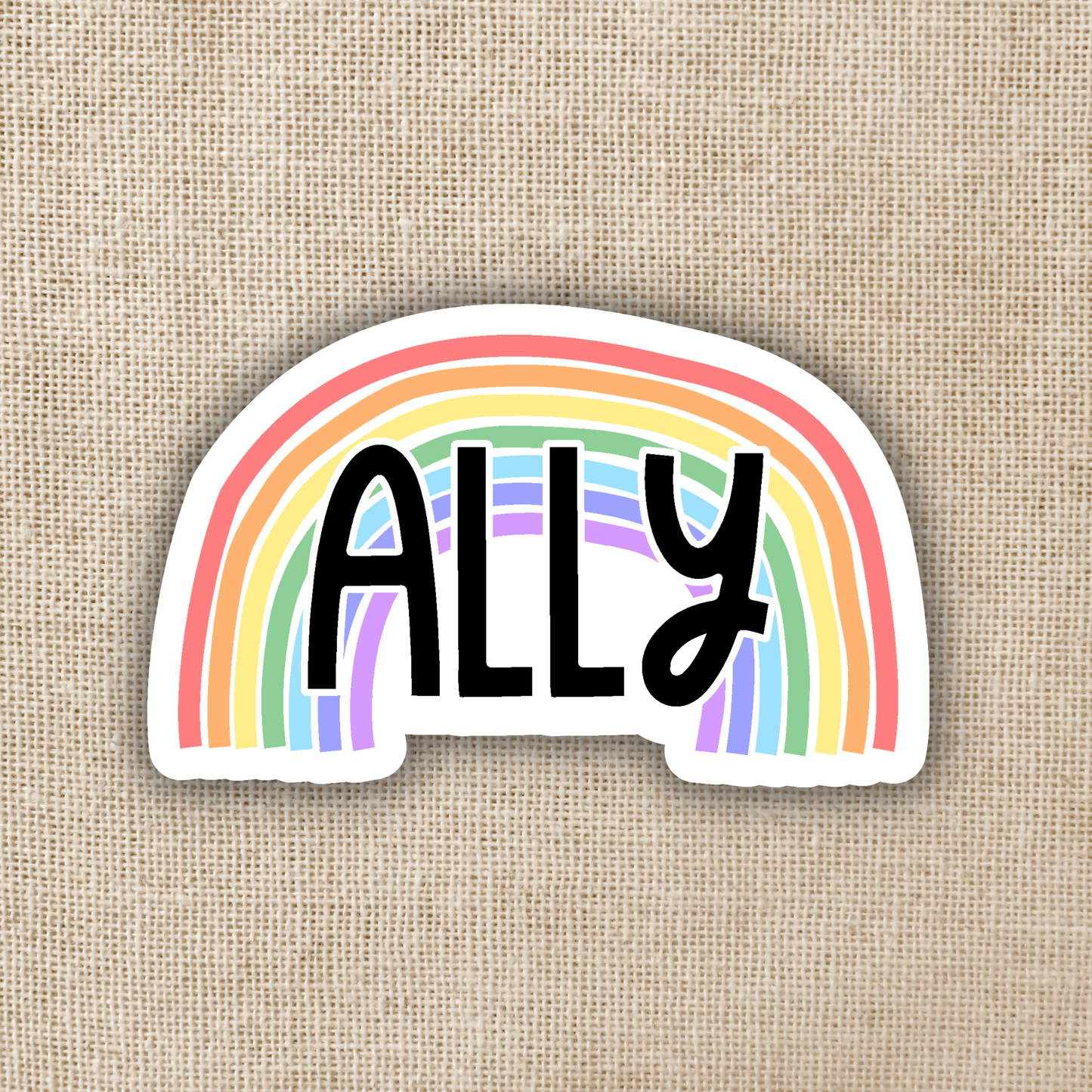 Wildly Enough - Ally Sticker