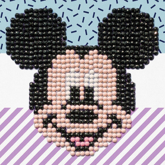 Disney Mickey Mouse Fun Diamond Painting Kit