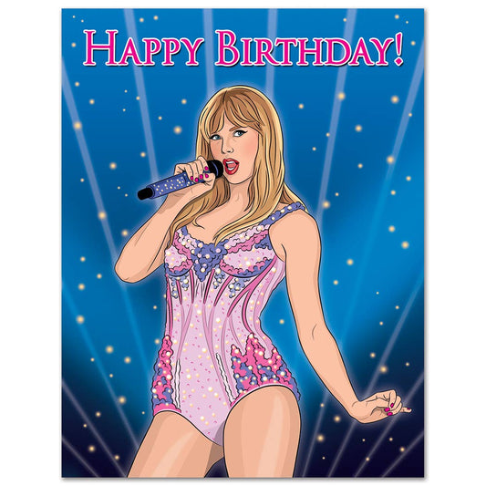 The Found - Taylor Greatest Era Birthday Card