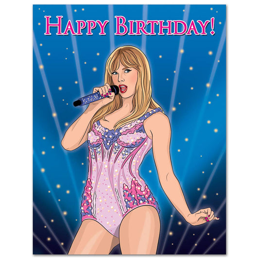 Greeting Card - Taylor Greatest Era Birthday Card