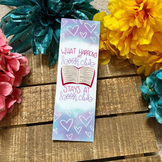 Emily Cromwell - Book Club Bookmark