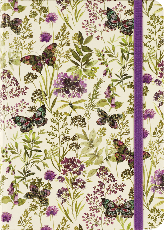 Journal - Amethyst Butterflies