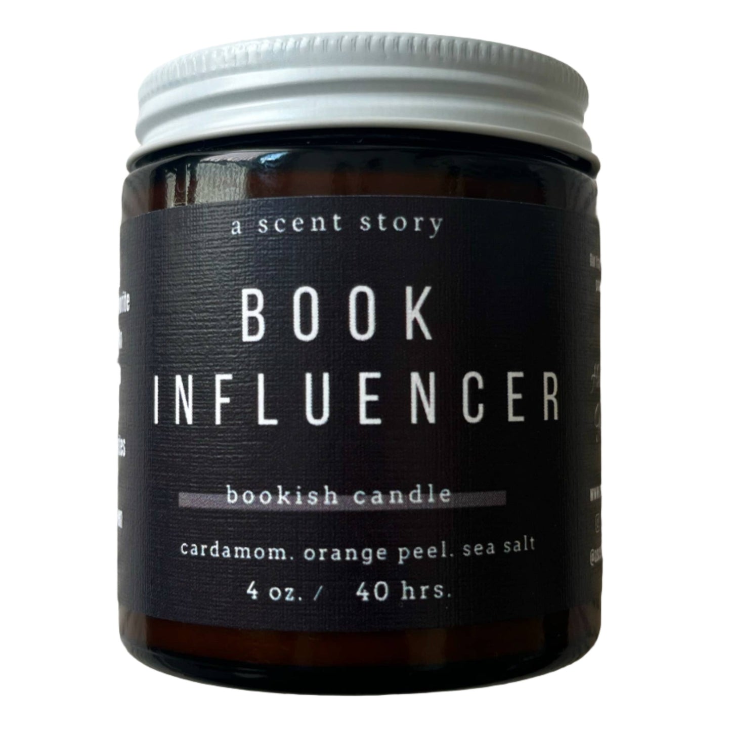 Candle - Book Influencer