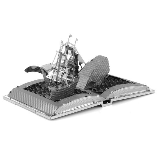 Metal Earth - Moby Dick Book Sculpture