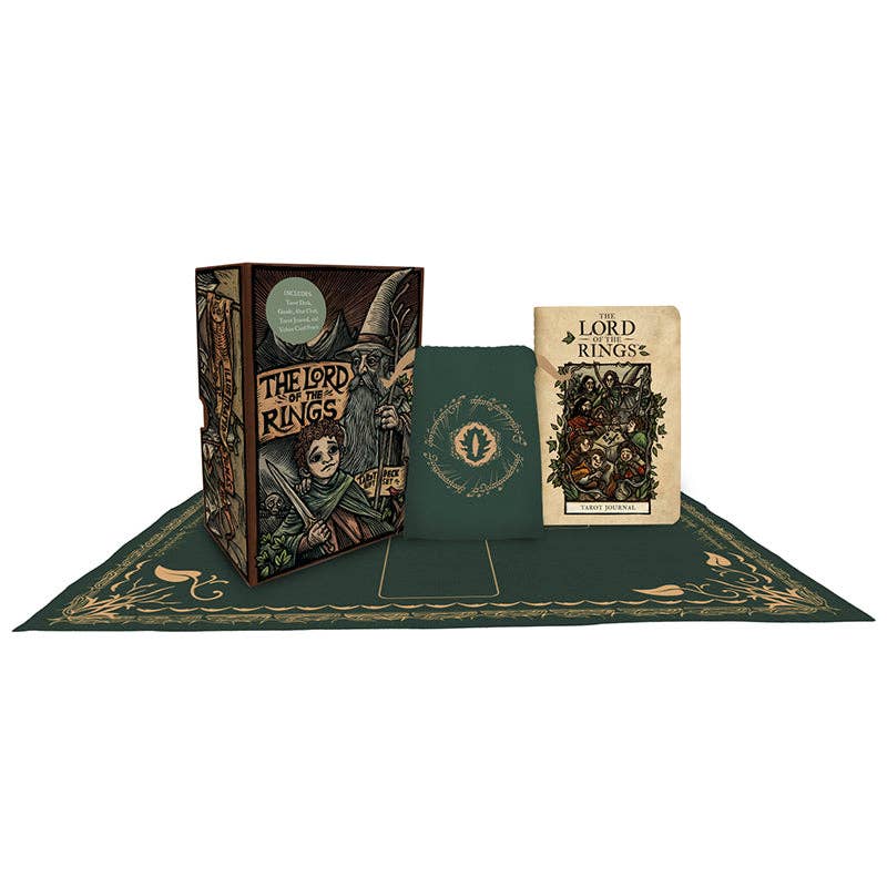 The Lord of the Rings™ Tarot Deck and Guide Gift Set