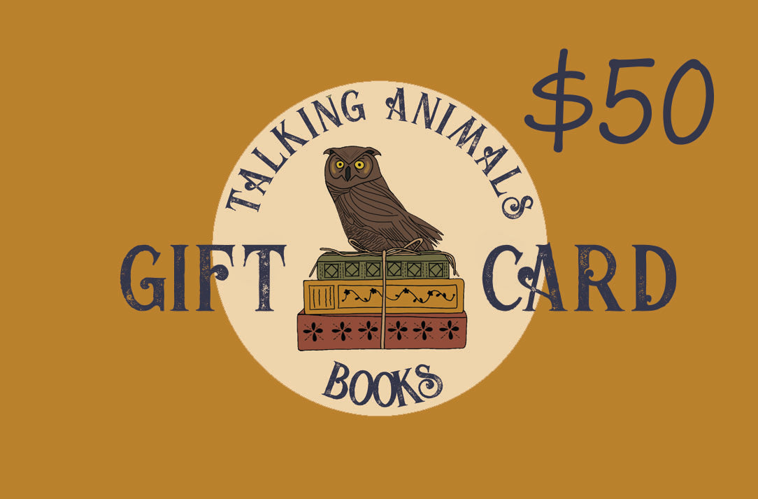 Talking Animals Books E-Gift Card