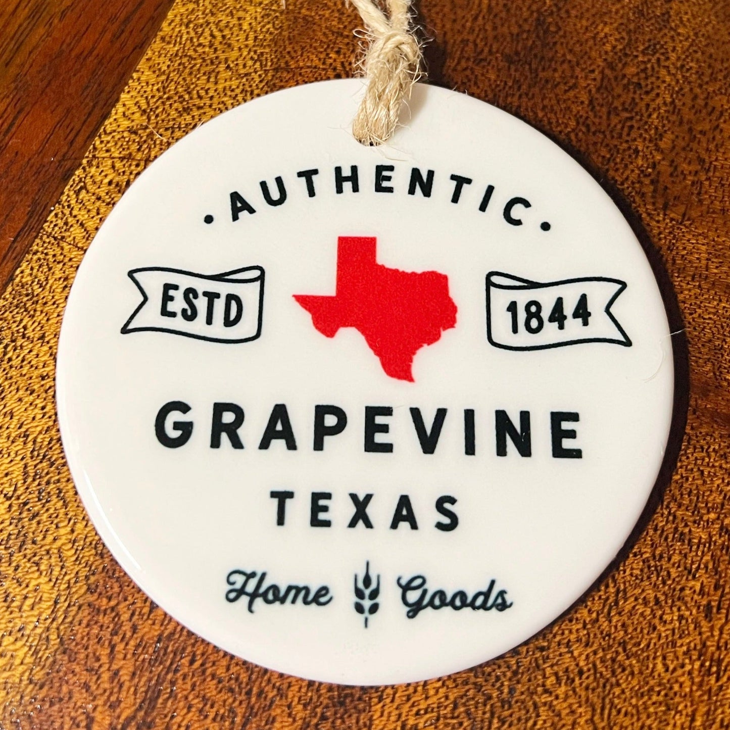 Ornament - Grapevine, TX